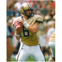 Jay Cutler Unsigned Vanderbilt Commodores 8X10 Photos- Set Of 2