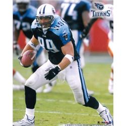 Frank Wycheck Unsigned Tennessee Titans 8X10 Photo
