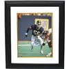 Image 1 : Lawrence Taylor Signed New York Giants 16X20 Photo Custom Framed  HOF 99 (Running)- JSA Hologram