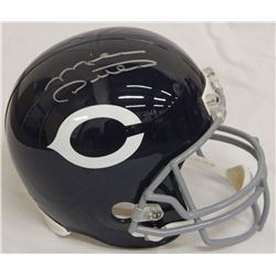 Mike Ditka Signed Bears Throwback Riddell Full-Size Replica Helmet