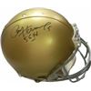 Image 1 : Paul Hornung Signed Notre Dame Full Size Authentic Helmet 56H (Heisman)
