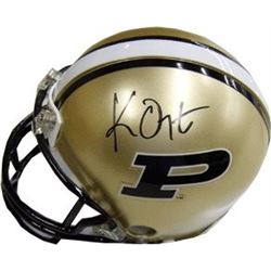 Kyle Orton Signed Purdue Boilermakers Replica Mini Helmet