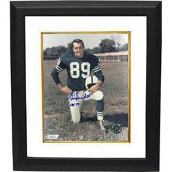 Gino Marchetti Signed Baltimore Colts 8X10 Photo HOF 72 Custom Framed