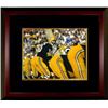Image 1 : Bart Starr Signed Green Bay Packers 8X10 Photo Custom Framed (Green Jersey)
