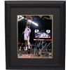 Image 1 : Jahlil Okafor Signed Duke Blue Devils 16X20 Photo #15 Custom Framed (Final Four Vs Michigan State)