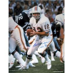 Bob Griese Signed Miami Dolphins 16X20 Photo HOF 90