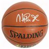 Image 1 : Magic Johnson Signed Spalding Indoor/Outdoor Basketball
