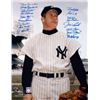 Image 1 : Ralph Terry Signed New York Yankees Color 16X20 Photo Mickey Mantle Teammates W/ 17 Signatures