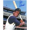 Image 1 : Al Oliver Signed Pittsburgh Pirates 8X10 Photo (Bat On Shoulder)