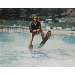 Henry Winkler Signed Happy Days Jumping The Shark 16X20 Photo W/Jump The Shark