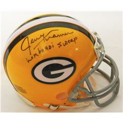 Jerry Kramer Signed Green Bay Packers Throwback Riddell Mini Helmet W/Lombardi Sweep