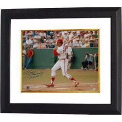Keith Hernandez Signed St. Louis Cardinals 16X20 Photo 79 NL MVP Custom Framed (Horizontal)