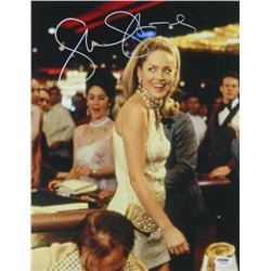 Sharon Stone Signed Casino Walking The Casino Floor 11X14 Photo