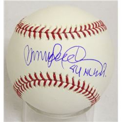 Ryne Sandberg Signed Official MLB Baseball W/84 NL MVP