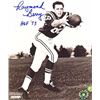 Image 1 : Raymond Berry Signed Baltimore Colts 8X10 B&W Photo HOF 73- Berry Hologram