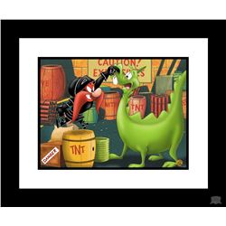 Stupid Dragon 16X20 Giclee