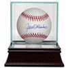 Image 1 : Jack Morris Signed Rawlings Official Major League Baseball W/ Glass Case (Detroit Tigers)