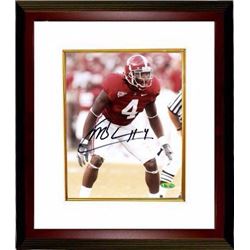 Mark Barron Signed Alabama Crimson Tide 8X10 Photo Custom Framed- Tri-Star Hologram