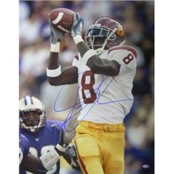 Dwayne Jarrett Signed USC Trojans 16X20 Photo- Jarrett Hologram