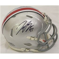 Joey Bosa Signed Ohio State Buckeyes Riddell Mini Helmet