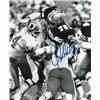 Image 1 : John Dutton Signed Dallas Cowboys B&W 8X10 Photo