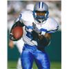 Image 1 : Barry Sanders Unsigned Detroit Lions 8X10 Photos- 2 Photo Set