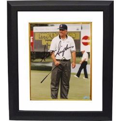 Scott Simpson Signed 8X10 Photo Custom Framed- Mounted Hologram