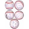 Image 1 : Hank Aaron Signed 500 Home Run Club OFC National League Baseball W/ 11 Signatures- PSA Authenticated