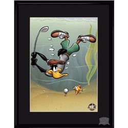 Underwater Daffy 11X14 Lithograph