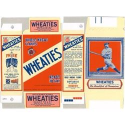 Wheaties- Whole Wheat Flakes- Ready To Eat Unsigned Mini Wheaties Box (Flat) Commemorative Box Unuse