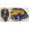 Image 1 : Dominik Hasek Signed Sabres Mini Goalie Mask W/HOF'14