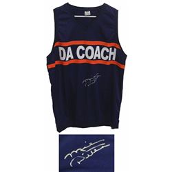 Mike Ditka Signed "Da Coach" Navy Coaching Sweater Vest