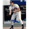 Image 1 : Ryan Klesko Signed Atlanta Braves 8X10 Photo (Fielding)