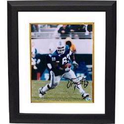 Dewayne Robertson Signed Kentucky Wildcats 8X10 Photo Custom Framed