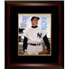 Image 1 : Mickey Mantle New York Yankees Color 16X20 Photo Custom Framed Signed By 17 Teammates