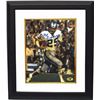 Image 1 : Fred Biletnikoff Signed Oakland Raiders 8X10 Photo Custom Framed