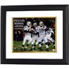 Image 1 : Peyton Manning Signed Indianapolis Colts 16X20 Photo Custom Framed Multi Exposure: 4- Time AP NFL MV