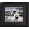 Image 1 : Ralph Terry Signed New York Yankees B&W 16X20 Photo Custom Framed Mickey Mantle Teammates W/ 21 Sign