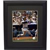 Image 1 : Reggie Jackson Signed New York Yankees 8X10 Photo Custom Framed HOF 93 (Swinging)