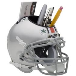 Ohio State Buckeyes NCAA Football Schutt Mini Helmet Desk Caddy