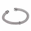 Image 1 : Silver Mesh Bangle