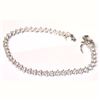 Image 1 : Sterling Silver CZ Bracelet