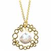 Image 1 : Gold Pearl Necklace