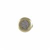 Image 1 : Matte Gold Cz Ring