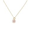 Image 1 : Gold Pink Necklace
