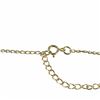 Image 1 : Gold Plated Sterling Silver Link Chain 18