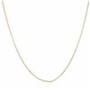 Image 1 : Gold Over Sterling Silver Link Chain 18