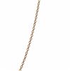 Image 2 : Rose Tone Brass Link Chain 16