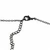 Image 2 : Black Color Brass Link Chain 16