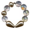 Image 1 : Pearl & Crystal Napkin Holder Rings